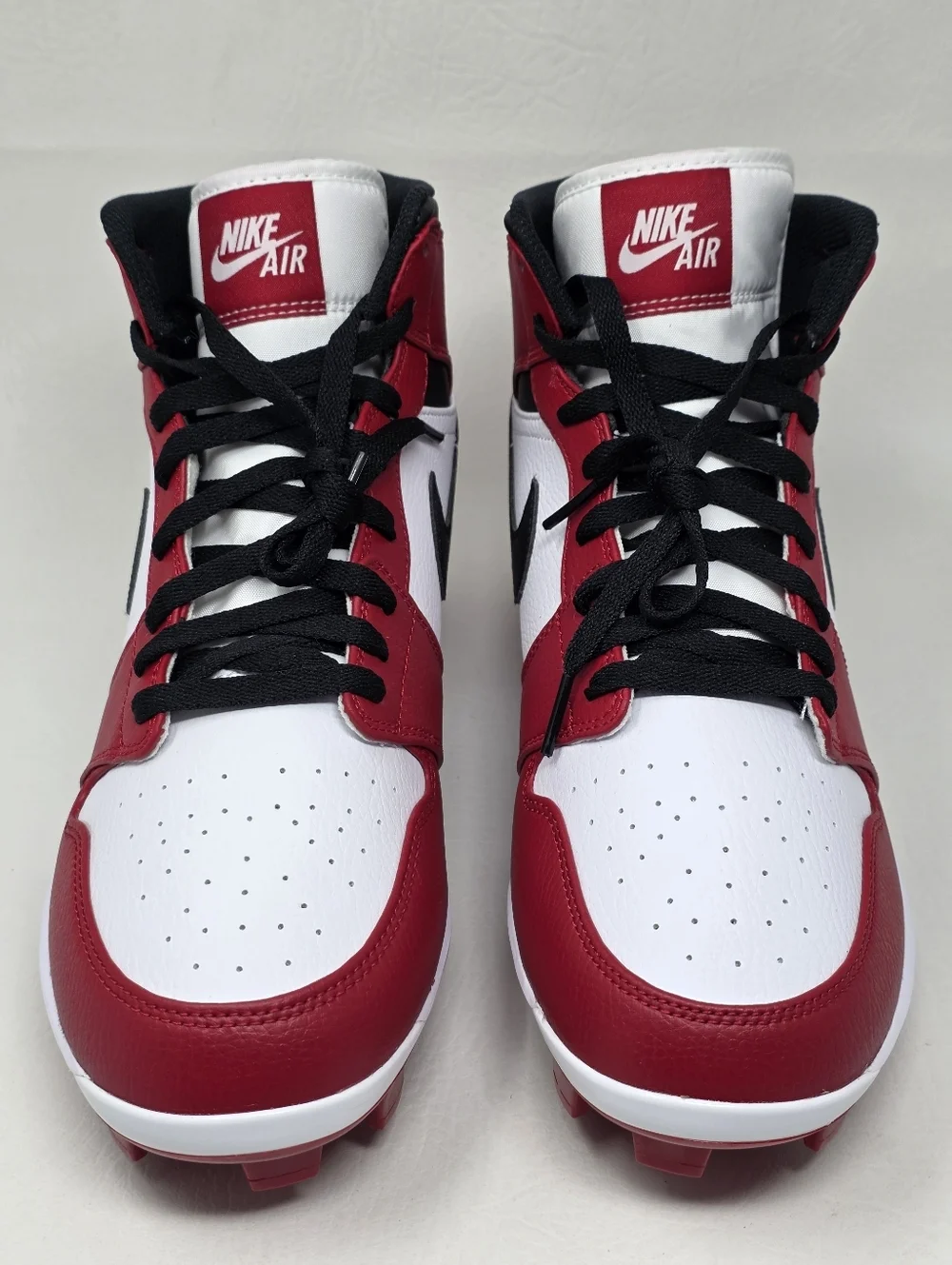 Nike Air Jordan 1 Retro MCS Chicago Black Red White Mens Size 10 AV5354-611 New